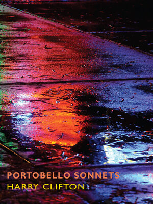 cover image of Portobello Sonnets